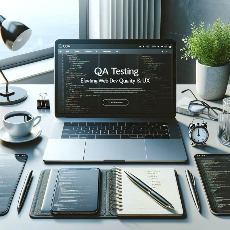 QA Testing in Web Development: Key to Maximizing Success